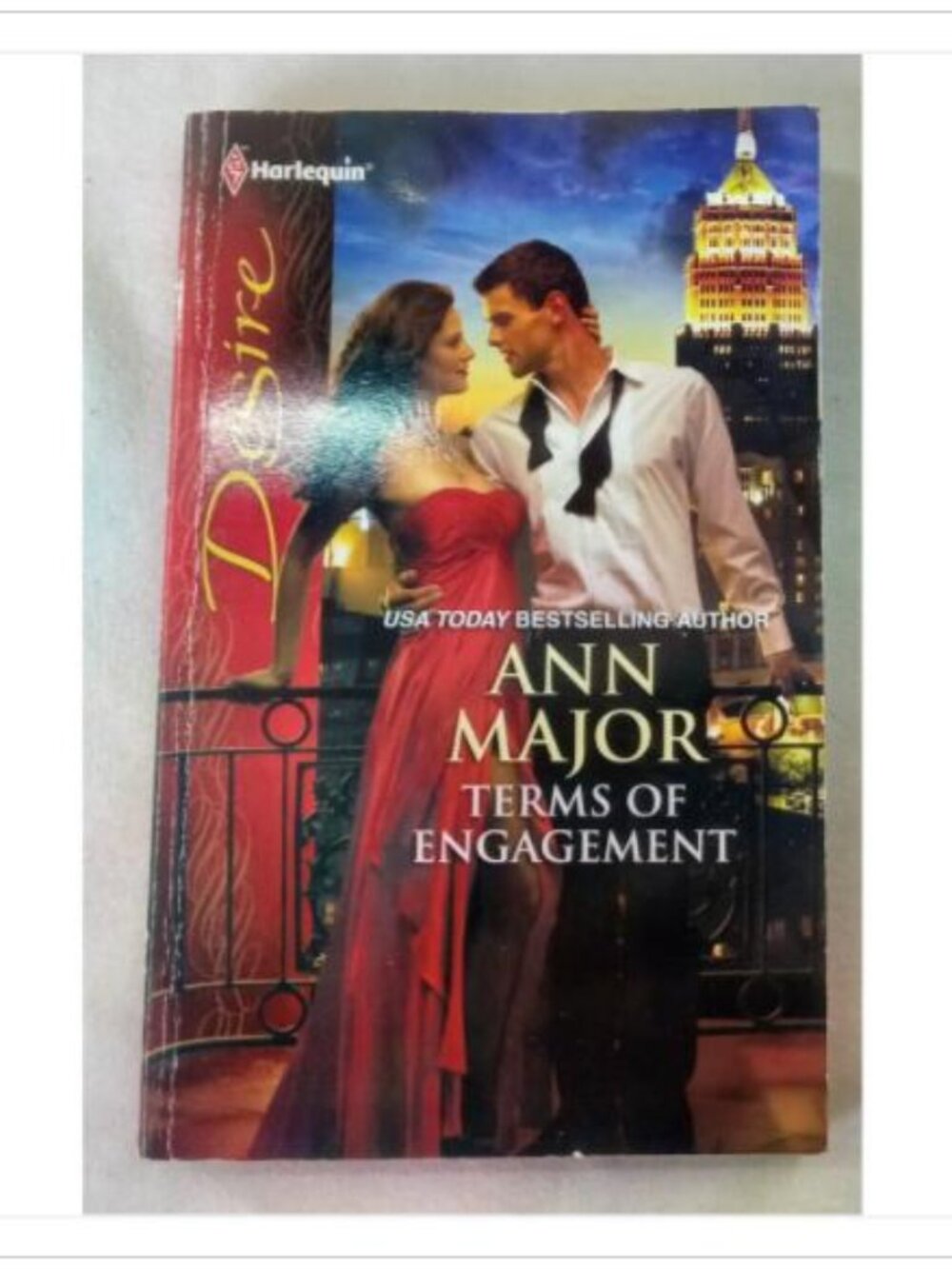 Terms of Engagement Harlequin Desire 2012 PB
